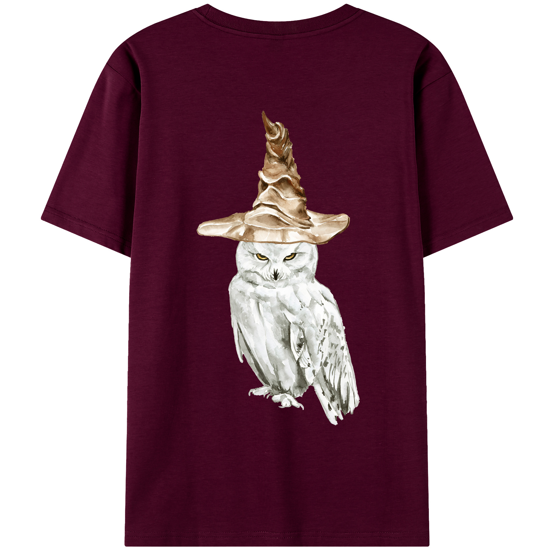 （画像用） Harry Potter ハリー・ポッターシリーズ レディース半袖Tシャツ(バックプリント)